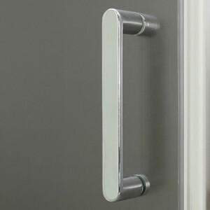 Душевой уголок BelBagno Uno AH-1 100х90 прозрачный, хром (UNO-AH-1-100/90-C-Cr)