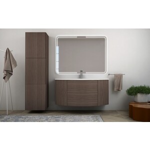 Тумба с раковиной Cezares Eden 122 с двух сторон Rovere scuro Soft (54408, 82368)