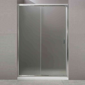 Душевая дверь BelBagno Uno BF-1 115х190 рифленая Punto, хром (UNO-BF-1-115-P-Cr)