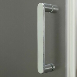 Душевая дверь BelBagno Uno BF-1 115х190 рифленая Punto, хром (UNO-BF-1-115-P-Cr)