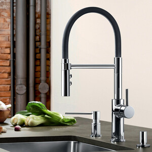 Смеситель для кухни Blanco Catris-S Flexo хром (525791)