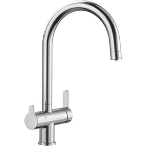 Смеситель для кухни Blanco Trima с подключением к фильтру, сталь (525820)