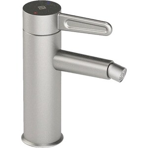 Смеситель для биде Jacob Delafon Nouvelle Vague с донным клапаном, хром матовый (E78342-CAT)