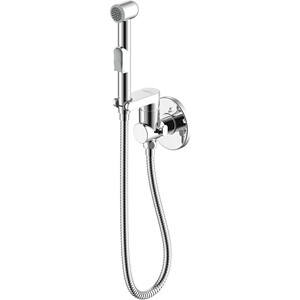 Гигиенический душ Rossinka Silvermix X встраиваемый, с гигиенической лейкой (X25-57)