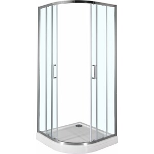 Душевой уголок Aquanet Alfa 100x100 прозрачный, хром (NAA2142)