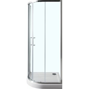 Душевой уголок Aquanet Alfa 100x100 прозрачный, хром (NAA2142)