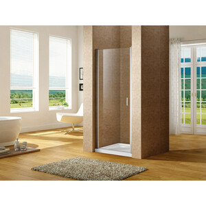 Душевая дверь Aquanet Cinetic 90х190 прозрачная, хром (AE12-N-90H190U-CT)