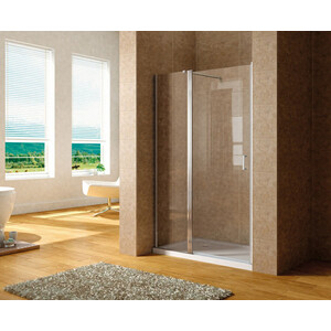 Душевая дверь Aquanet Cinetic 120х190 прозрачная, хром (AE12-N-120H190U-CT)