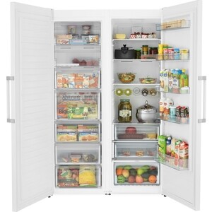 Холодильник Scandilux SBS711EZ12W