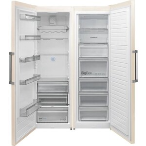 Холодильник Scandilux SBS711EZ12B