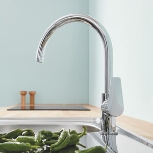 Смеситель для кухни Grohe BauEdge хром (31367001)
