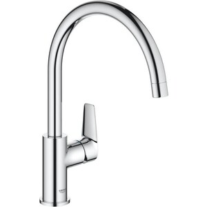 Смеситель для кухни Grohe BauEdge хром (31367001)