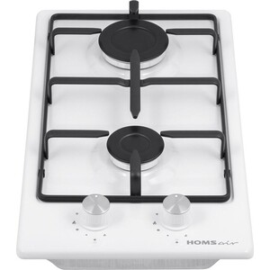 Газовая варочная панель HOMSair HGE323GCWH
