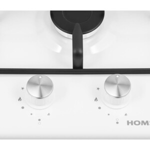 Газовая варочная панель HOMSair HGE323GCWH