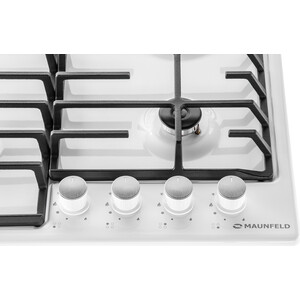 Газовая варочная панель MAUNFELD EGHE.64.6CW/G