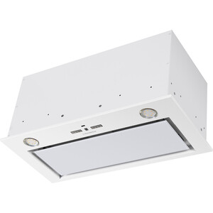 Вытяжка встраиваемая MAUNFELD Fantasy 1000ST 60 белое стекло