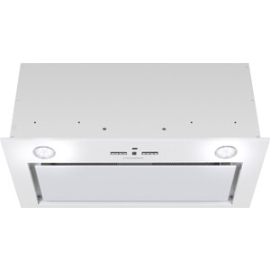 Вытяжка встраиваемая MAUNFELD Fantasy 1000ST 60 белое стекло