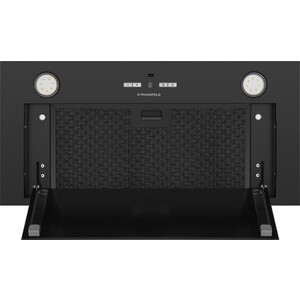 Вытяжка встраиваемая MAUNFELD Fantasy 1000ST 60 черное стекло