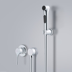 Гигиенический душ Jacob Delafon Elate с гигиенической лейкой, хром (E24610-CP)