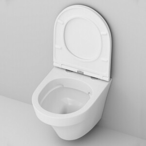 Комплект унитаза Am.Pm Inspire с сиденьем микролифт, инсталляция, клавиша смыва хром (IS49051.501700)