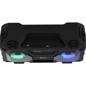 Портативная колонка Ritmix SP-690B (стерео, 36Вт, USB, Bluetooth, FM, 5 ч) черный