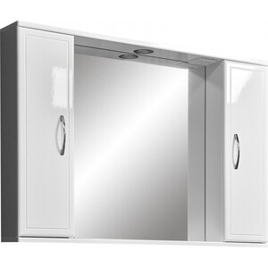 Зеркальный шкаф Stella Polar Концепт 100/C с подсветкой (SP-00000135)