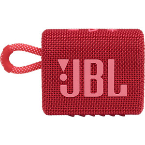 Портативная колонка JBL GO 3 (JBLGO3RED)