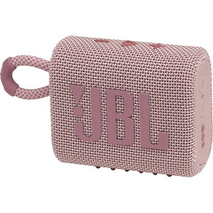 Портативная колонка JBL GO 3 (JBLGO3PINK)