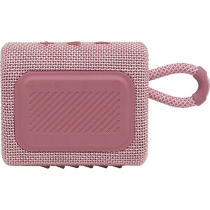 Портативная колонка JBL GO 3 (JBLGO3PINK)