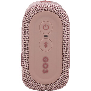 Портативная колонка JBL GO 3 (JBLGO3PINK)