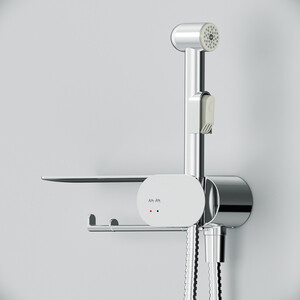 Гигиенический душ Am.Pm Like с гигиенической лейкой, хром (F0202600)