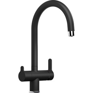 Смеситель для кухни Blanco Trima под фильтр, черный (526274)