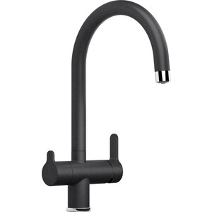 Смеситель для кухни Blanco Trima под фильтр, антрацит (526264)