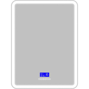 Зеркало BelBagno Spc-Mar 60х80 с подсветкой, сенсор, радио (SPC-MAR-600-800-LED-TCH-RAD)