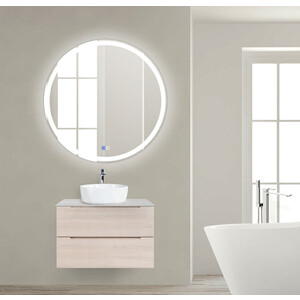 Зеркало BelBagno Spc-Rng 80 с подсветкой (SPC-RNG-800-LED-TCH-PHONE)