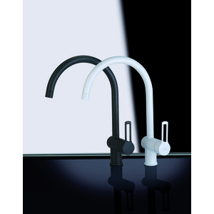 Смеситель для кухни Paffoni Ringo белый матовый (8020913101788)