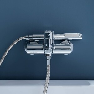 Смеситель для ванны Paffoni Green хром (8020913497713)