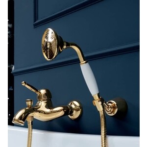 Смеситель для ванны Paffoni Giorgia золотая вспышка (8020913121236)