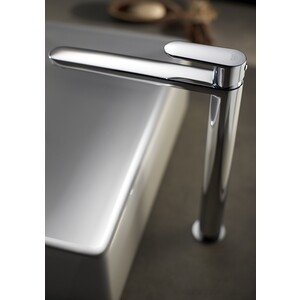 Смеситель для раковины Paffoni Candy хром (8020913474288)