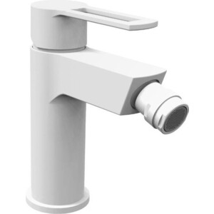Смеситель для биде Paffoni Ringo белый матовый (8020913098064)