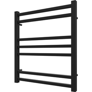 Полотенцесушитель водяной Lemark Unit П7 500x600 черный (LM45607BL)