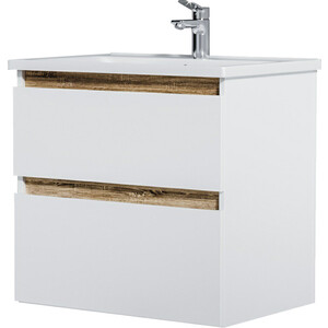 Тумба под раковину Am.Pm X-Joy 65 подвесная, белый глянец (M85AFHX0652WG)