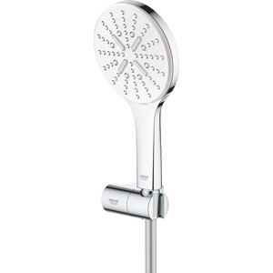 Душевой набор Grohe Rainshower SmartActive 3 вида струи, белая луна (26580LS0)