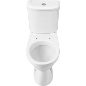 Унитаз-компакт Santek Бореаль косой выпуск, с сиденьем полипропилен (1WH301704)