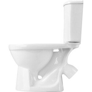 Унитаз-компакт Santek Бореаль косой выпуск, с сиденьем полипропилен (1WH301704)