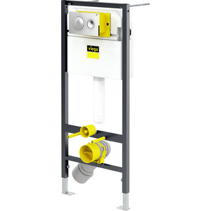 Инсталляция для унитаза Viega Prevista Dry 8524.13 с клавишей (792855)