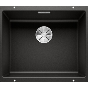 Кухонная мойка Blanco Subline 500-U черный (525995)