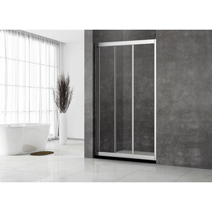 Душевая дверь Veconi Vianno 120x195 прозрачная, хром (VN31-120-01-C5)