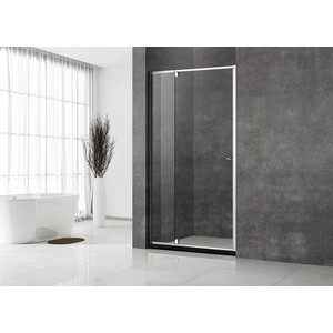 Душевая дверь Veconi Vianno 110x195 прозрачная, хром (VN32-110-01-C5)