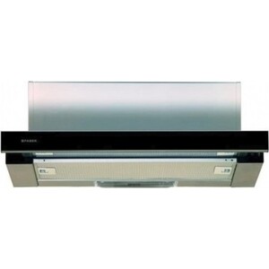 Вытяжка встраиваемая Faber FLOX GLASS BK A50